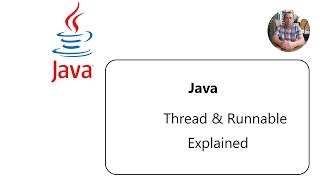 JAVA Thread amp Runnable Explained [upl. by Evie]