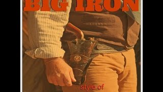 Marty Robbins  Big Iron Music Video Unofficial School Made Project [upl. by Anohsal38]