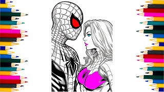 Gwen Stacys Hidden Past with Spiderman Uncovered Peter Parker and Gwen Stacy are Kissing [upl. by Kono]