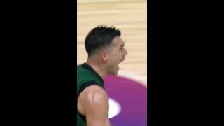 END of the First Half  Thrilling Finale  Real Madrid Panathinaikos  Final [upl. by Zurek]