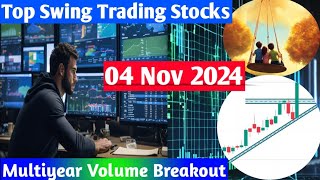 Top Multibagger Swing Stocks to buy on 04 Nov  Stocks to Buy Now for Explosive Growth  beststocks [upl. by Norvun]