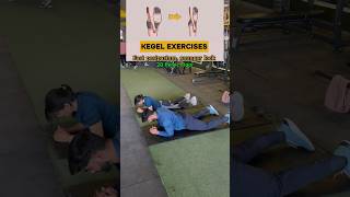 Committing to Kegel exercises for pelvic health PelvicHealth KegelExercise exercise homeworkout [upl. by Akeenahs]