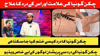 Chikungunya Ka Ilaaj  Symptoms  Treatment  Prevention  Moeez Ansari [upl. by Schnur]