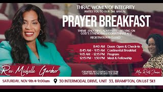 THRAC WOI Prayer Breakfast 2024  November 9th 2024 [upl. by Dimond]