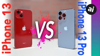 iPhone 13 VS iPhone 13 Pro The Ultimate Comparison [upl. by Llirret]