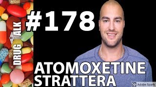 ATOMOXETINE STRATTERA  PHARMACIST REVIEW  178 [upl. by Chace]