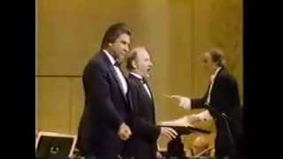 Giuseppe Giacomini and Sherrill Milnes sing Si pel ciel [upl. by Hterrag874]