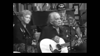 Johnny Cash final live performance [upl. by Luben]