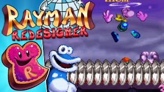 Rayman ReDesigner User Made Levels 20 [upl. by Engdahl]