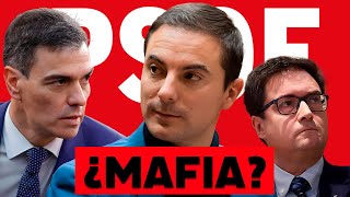 Cuchilladas mafiosas dentro del PSOE [upl. by Ilellan]