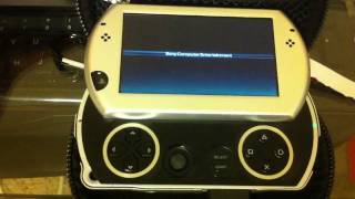 PSP Go Custom Firmware 635 Pro B5 [upl. by Garibull365]