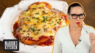 My BEST Chicken Parmigiana Recipe 💥  CookWithMe  Marions Kitchen [upl. by Johnny]