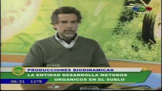 Agricultura biológica  biodinámica de la Argentina [upl. by Nylyaj373]