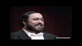 Pavarotti Plus 1986  La donna e Mobile Rigoletto [upl. by Irmo265]