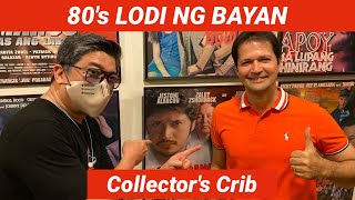 USAPANG THROWBACK WITH JESTONI ALARCON AND HIS MOVIE POSTER COLLECTION [upl. by Lilias]