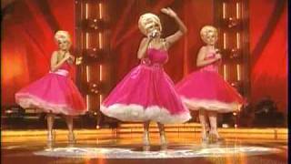 Carrie Underwood Kristin Chenoweth amp Christina Applegate Medley [upl. by Joya]