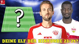 Die besten Bundesliga Spieler der Hinrunde 202324 Du Entscheidest [upl. by Cecile]