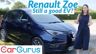 2023 Renault Zoe Review Electric supermini tested [upl. by Ennaer]