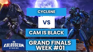 A CYBER SUBZERO IN GRAND FINALS  Kolosseum Season 4 MKX Week 1 Grand Finals [upl. by Silevi]