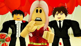 THE SCHOOL BILLIONAIRES FIGHT OVER ME  ROBLOX  CoxoSparkle [upl. by Silliw]