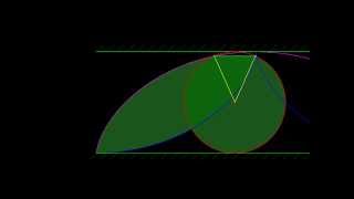 Geometry with MicroStation Cavalieries Principle 2D [upl. by Mackenie]