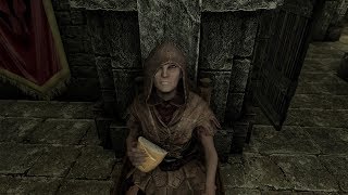 Skyrim Mods Imperial Mage From Helgen As Follower PS4PCXBOX1 [upl. by Aihsekyw]