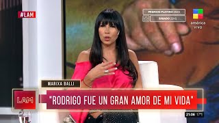 🗣️ Marixa Balli no se calla nada apunta contra Alejandra Romero y habla de quotsu gran amorquot Rodrigo [upl. by Lael669]