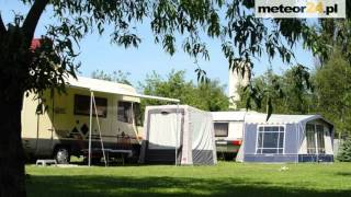 Camping 51 Leśny  MISTER CAMPING  Łeba meteor24pl [upl. by Innavoig]