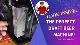 How To Clean Inside A Perfect Draft Beer Machine  From The Garden Bar Pub Shed [upl. by Fugate]