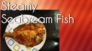 Easy to make Steamy Seabream Fish  Try a variety steamy Fish Yummi Yummi [upl. by Julie]