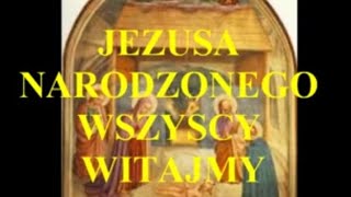 JEZUSA NARODZONEGO WSZYSCY WIDZIELI KARAOKE [upl. by Nospmis]