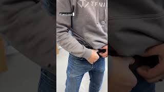 How to use Discreet Carry Concepts Tenicor T1Clips shorts tenicor [upl. by Dugaid]