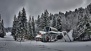 Winter in AutransMéaudreenVercors  Naturpark Vercors  France [upl. by Shank]