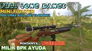 NGERIIIIFULL LONG RANGEMINI FIGHTERPOLYMAX A12 LBST 13 GR MK 2MIILIK BPK AYUDA [upl. by Arretal]