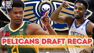 PPR Pelicans Draft Recap  Breakdown amp Reaction [upl. by Anastasie]