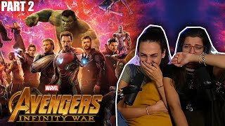 Avengers Infinity War 2018 REACTION PART 2 [upl. by Kirtley748]