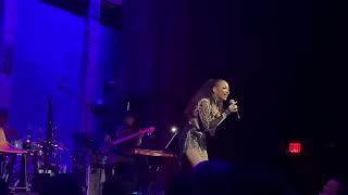 Chante’ Moore Love’s Taken Over Live at City Winery NYC 2023 [upl. by Yraunaj]