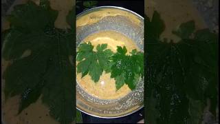 kalara patara Recipe ll karela patta recipe shorts [upl. by Atsirhc]