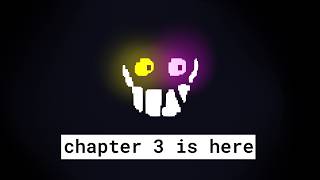 DELTARUNE How The Woody Theory Fooled you and chapter 3 date speculation [upl. by Perron]