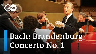 Bach Brandenburg Concerto No 1  Claudio Abbado amp the Orchestra Mozart [upl. by Alyakcim657]