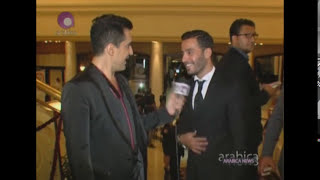 Saad Ramadan in Murex dor 2013 on Arabica Tv [upl. by Nagey]