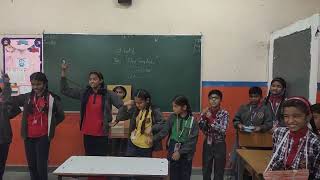 Topsy Turvy Land Class 5  Poem Recitation [upl. by Elyrrad46]