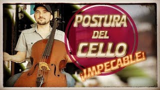 🎻 Cómo COLOCAR EL VIOLONCHELO correctamente [upl. by Lisha667]