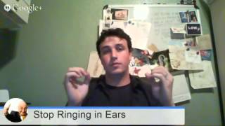 How to Stop Ringing In Ears  Ear Ringing Cure [upl. by Aneelad]