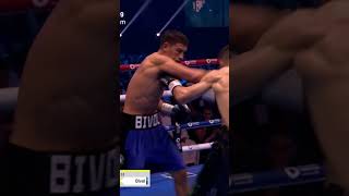 Boxing Edit BivolBeterbiev Highlights bivolbeterbiev dazn boxing boxer boxingshorts [upl. by Eileen]