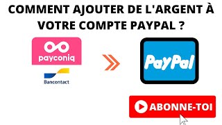 Comment ajouter de largent à votre compte PayPal [upl. by Nuris]