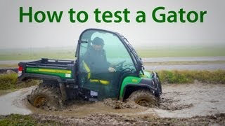 How to test a Gator XUV [upl. by Aytak65]