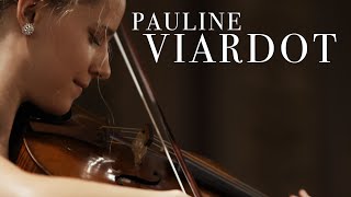 Aubree Oliverson  violin  Håkon Austbø  piano  Pauline Viardot  6 Morceaux No 3 Berceuse [upl. by Divad]