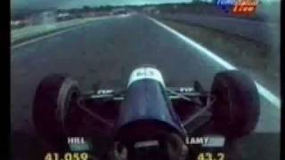 Pedro Lamy F1 Onboard Estoril 1996 [upl. by Gardal699]