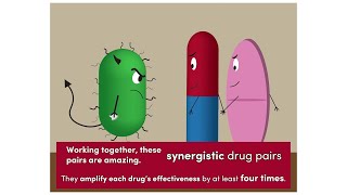 Drug synergism [upl. by Alida]